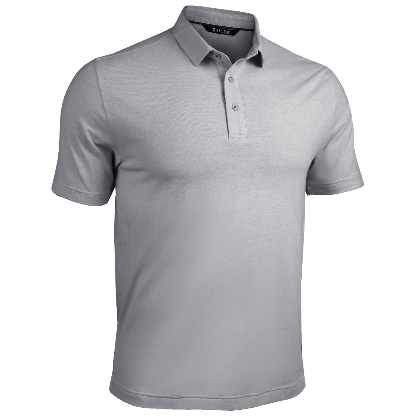 Short Sleeve Polo - The Classic 2.0 - Light Grey