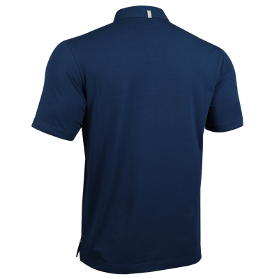 Short Sleeve Polo - Magnum IP - Midnite Oasis/Dark Navy