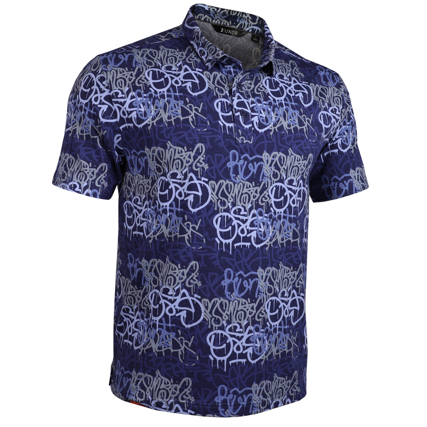 Short Sleeve Polo - The Draper - Drippings