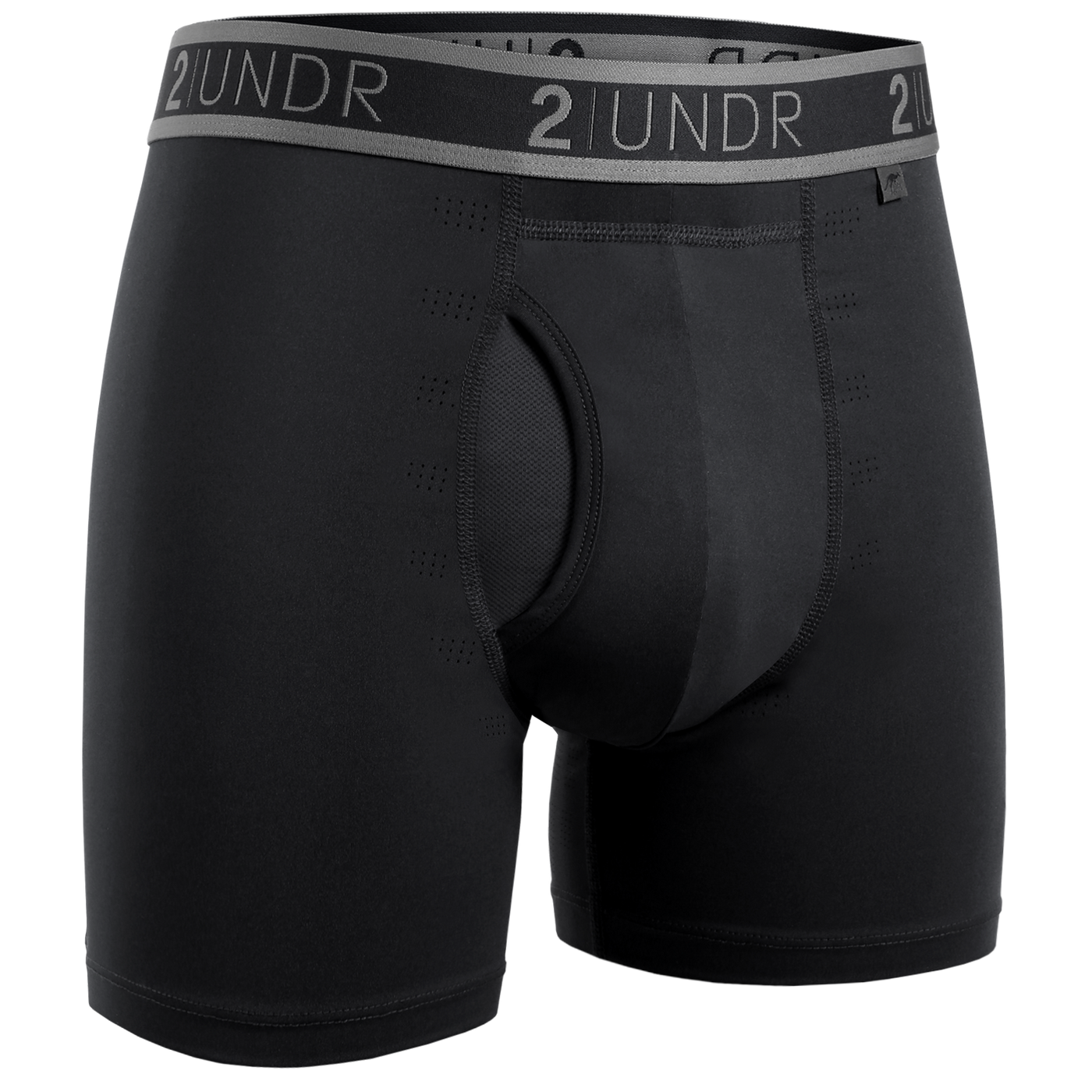 Sport Shift 6" Boxer Brief - Stealth