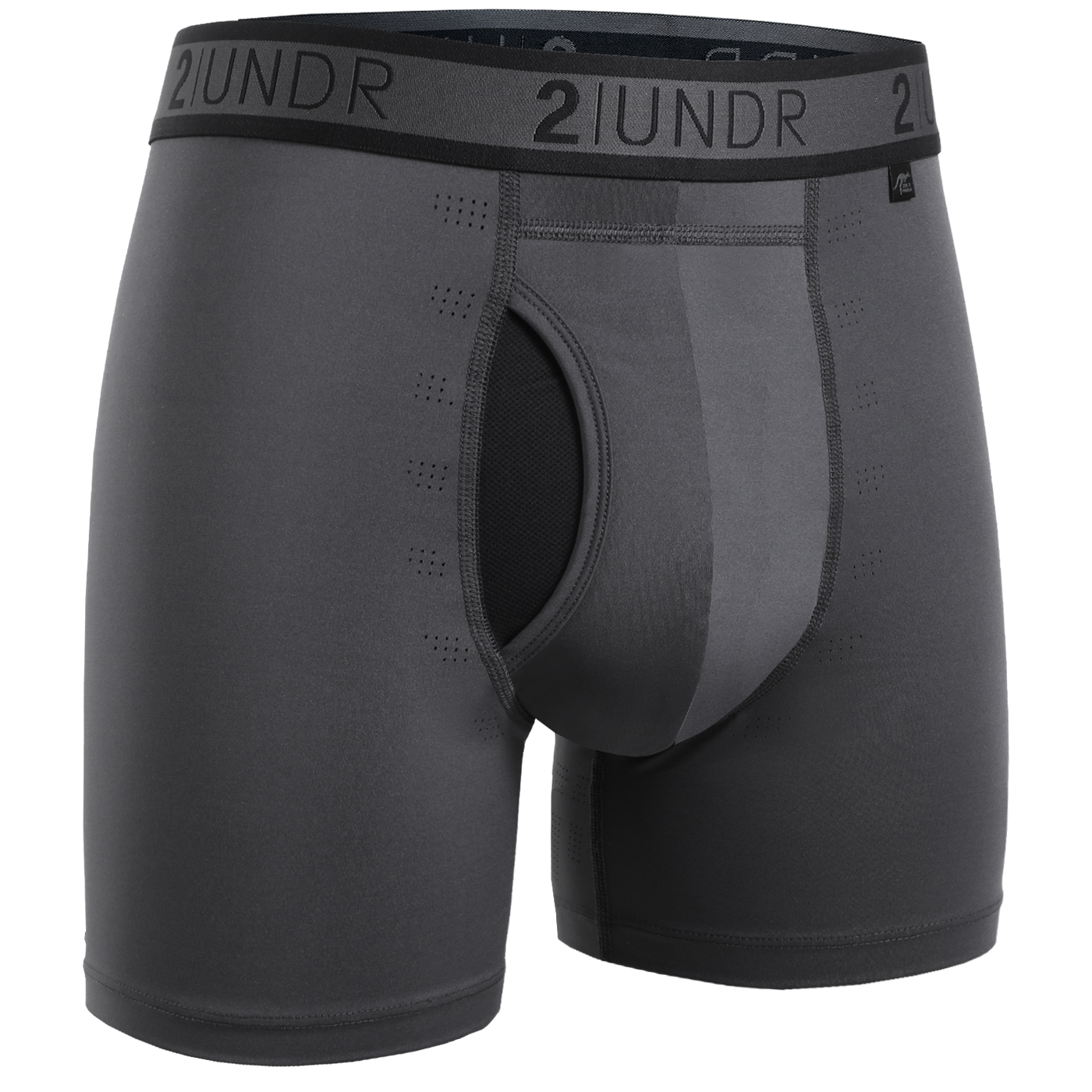 Sport Shift Boxer Brief - Charcoal