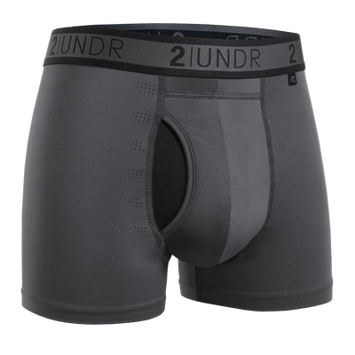 Sport Shift 3" Trunk 3 Pack - Stealth/Charcoal/Azul