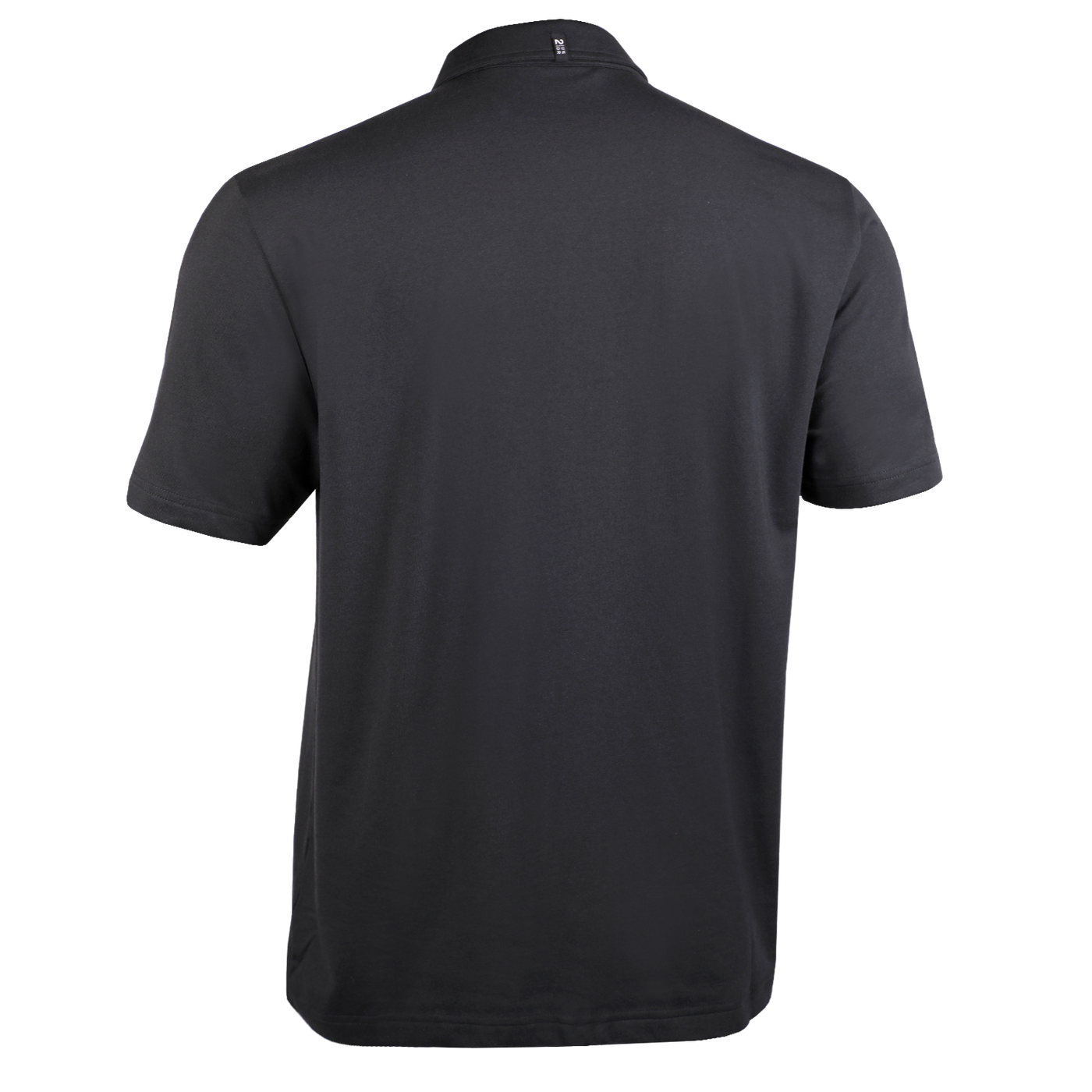 Short Sleeve Polo - The Pacino Polo - Coastal Black