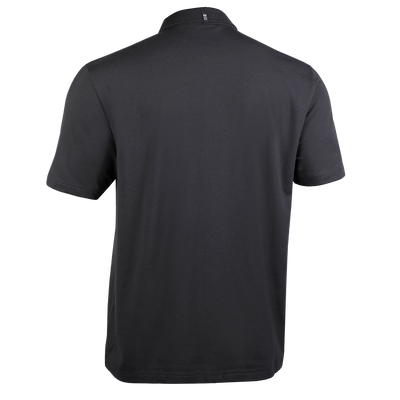 Short Sleeve Polo - The Pacino Polo - Coastal Black