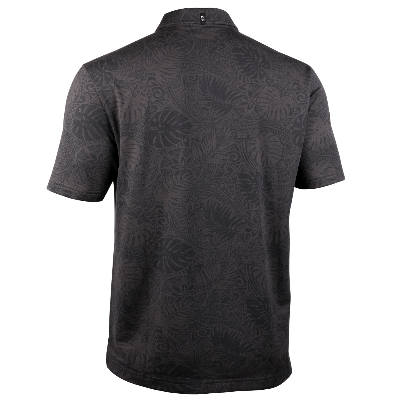 Short Sleeve Polo - The Ventura Polo - Coastal Black