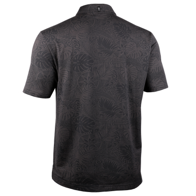 Short Sleeve Polo - The Ventura Polo - Coastal Black