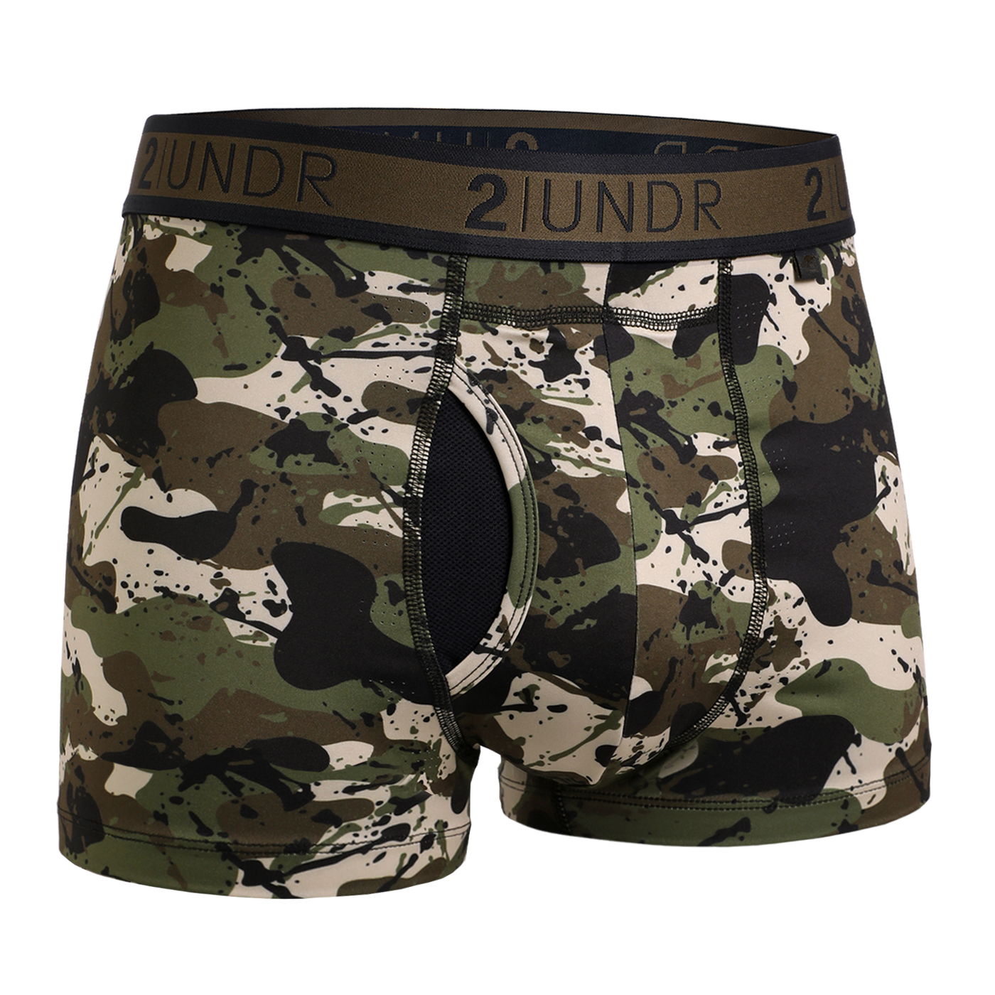 Sport Shift 3" Trunk - Army/Blackout/Nightout - 3 Pack