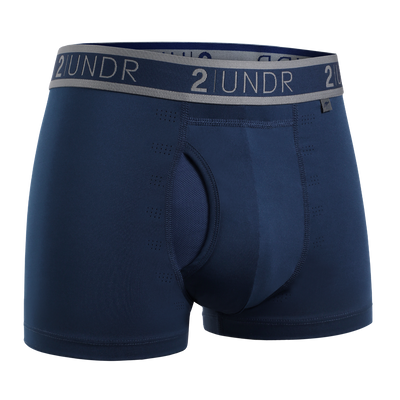 Sport Shift 3" Trunk - Stealth/Charcoal/Azul - 3 Pack
