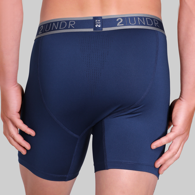 Sport Shift 6" Boxer Brief - Azul