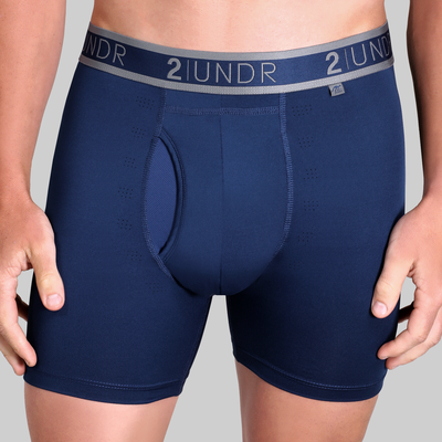 Sport Shift 6" Boxer Brief - Azul