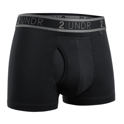 Sport Shift 3" Trunk - Stealth/Charcoal/Azul - 3 Pack