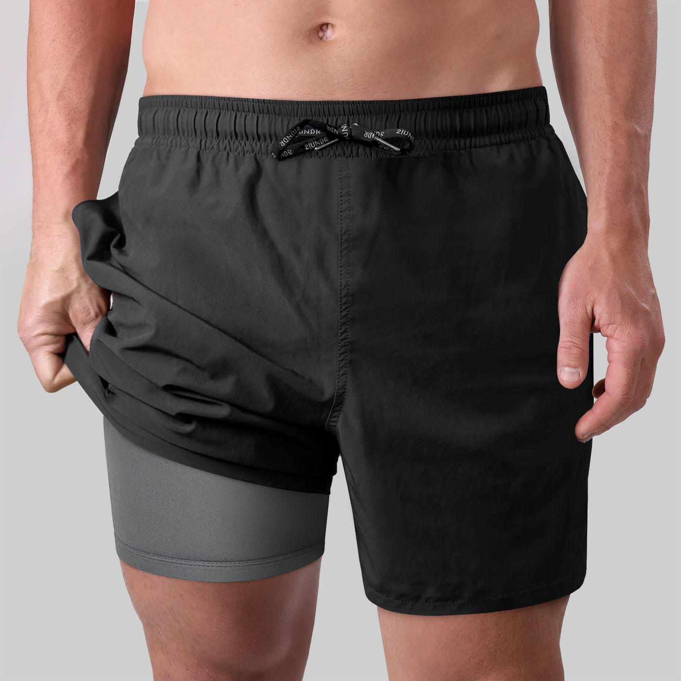 Juicy 2 in 1 Short - Black