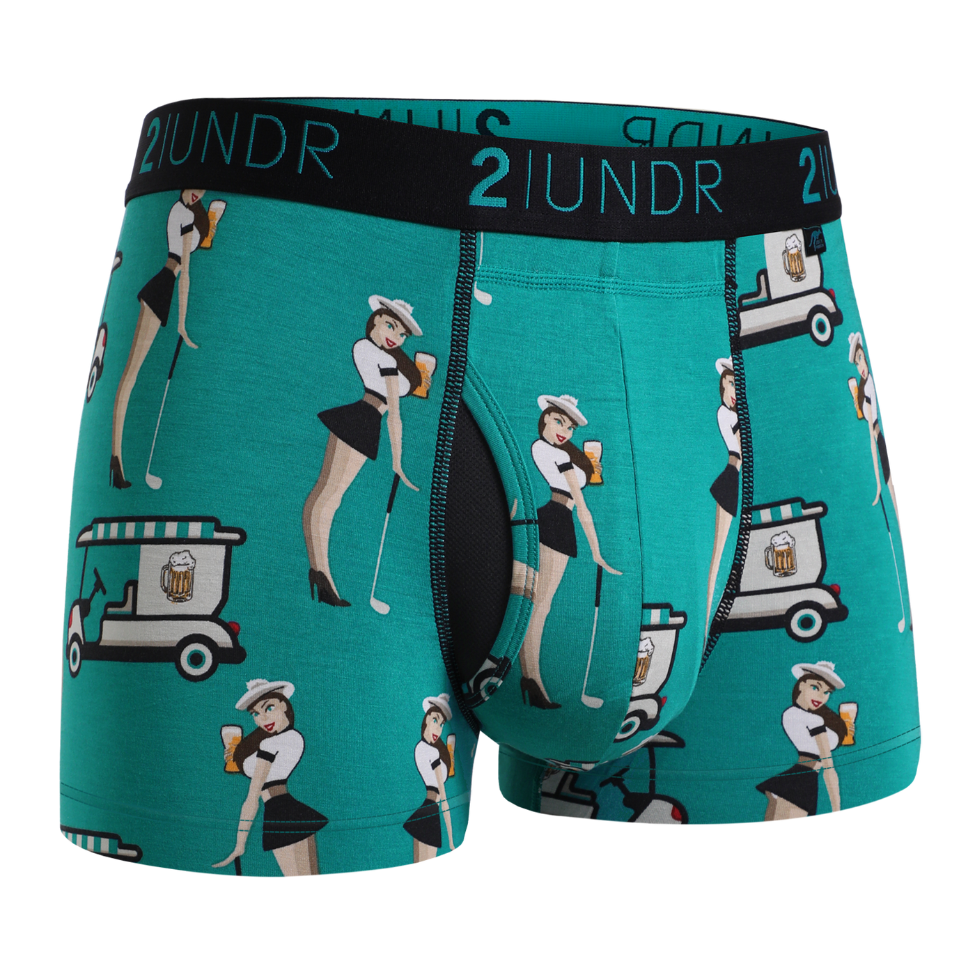 Swing Shift 3" Trunk -  Cart Girl