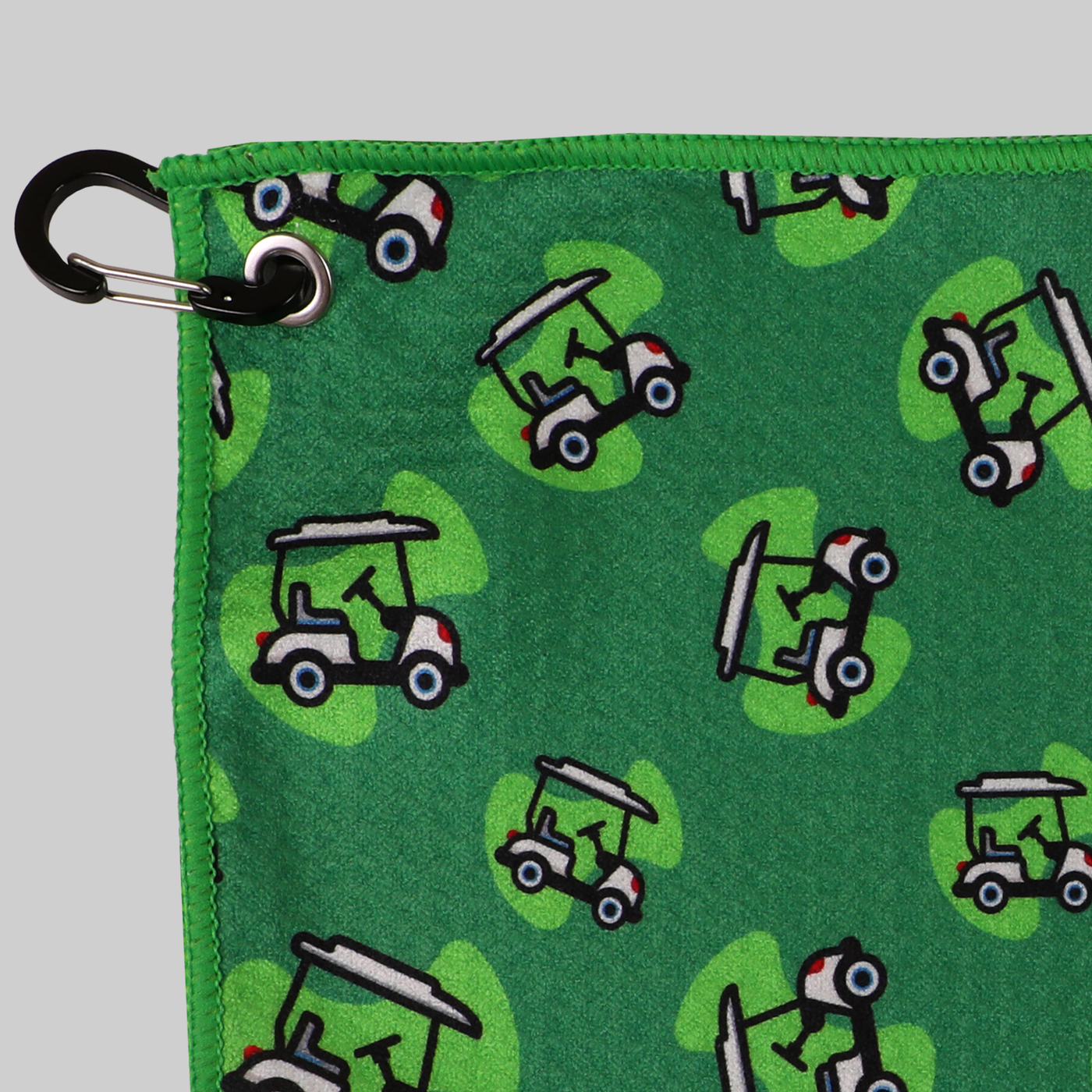 Microfiber Golf Towel - Cart Path Green