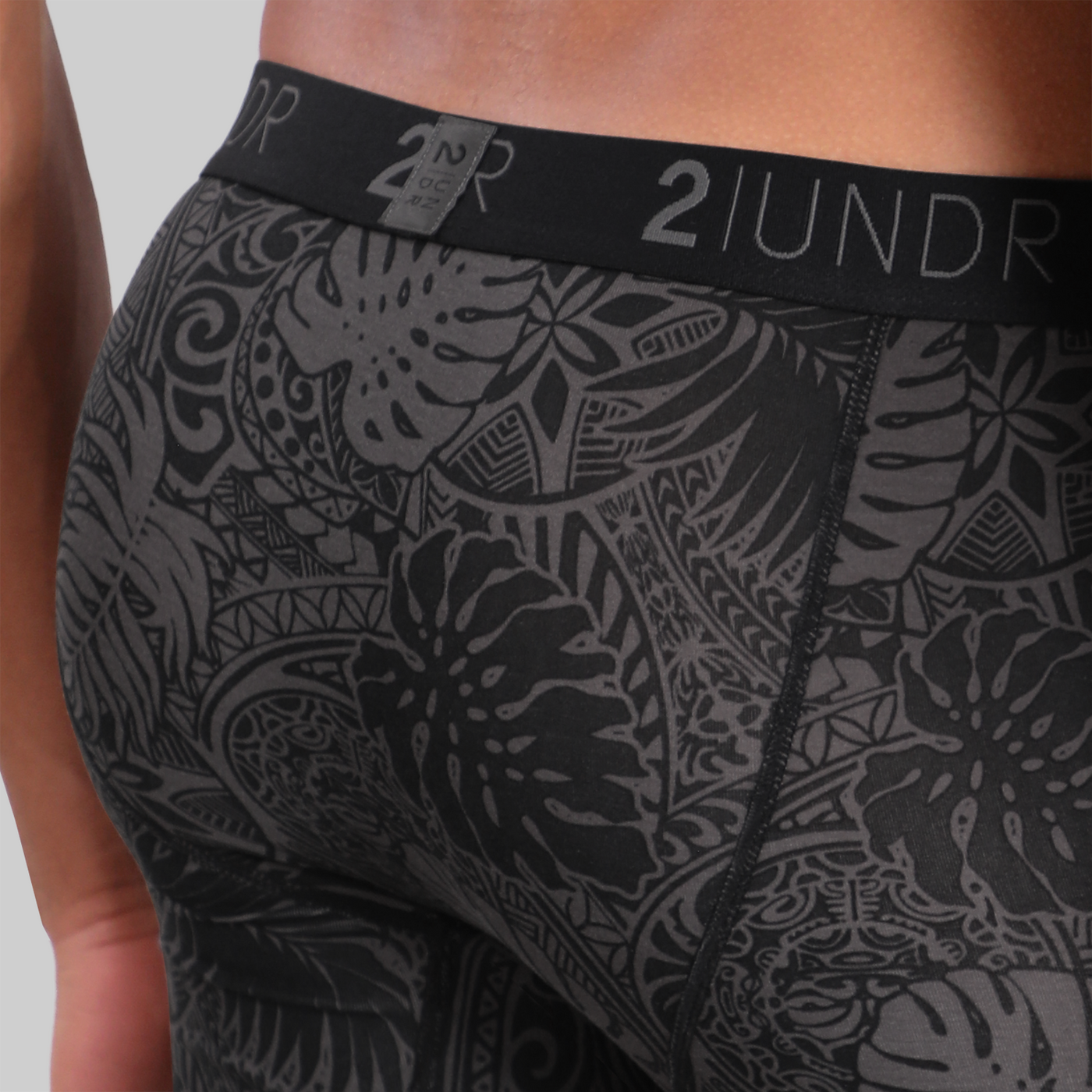 Swing Shift 3" Trunk - Coastal Black