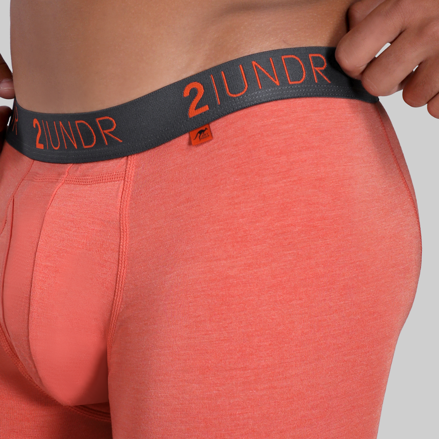 Swing Shift 9" Long Leg - Coral