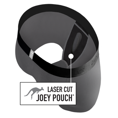 Day Shift 6" Boxer Brief - Black