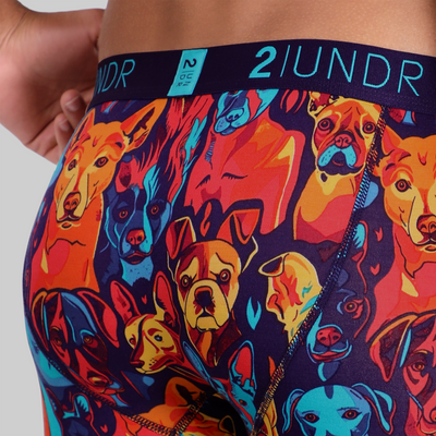 Swing Shift 9" Long Leg - Mans Best Friend