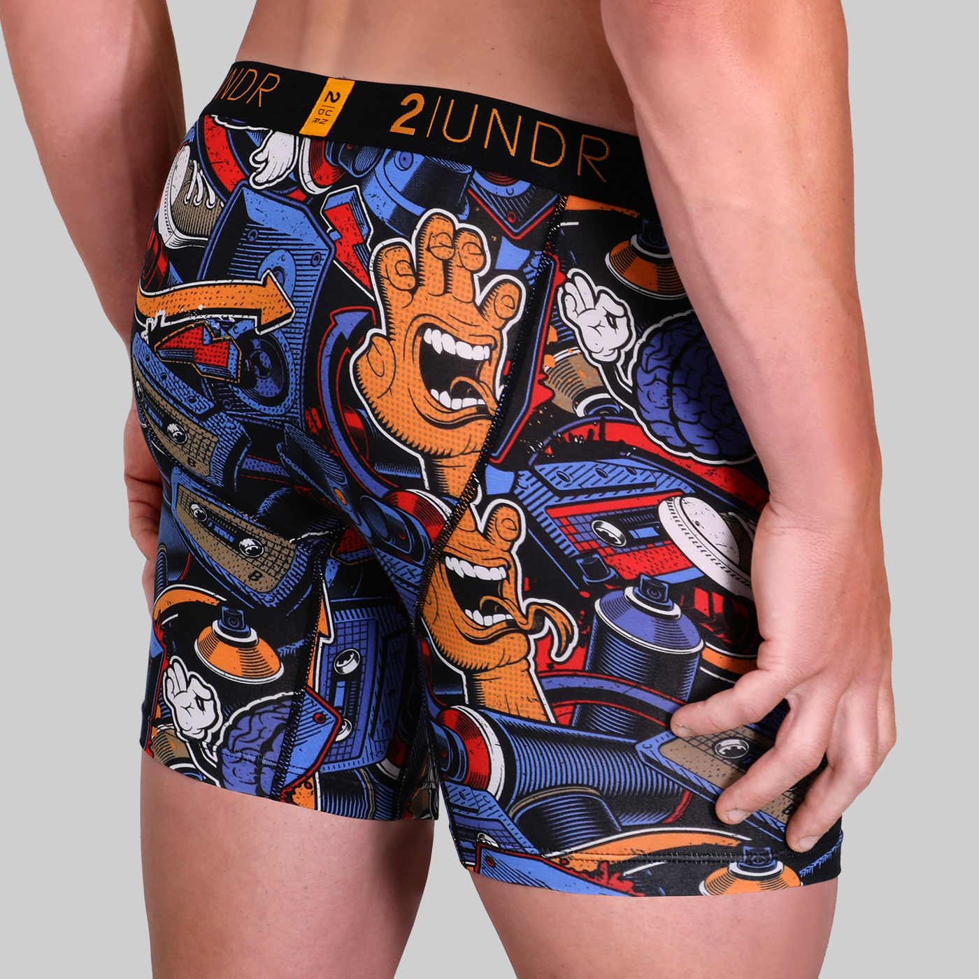 Swing Shift 6" Boxer Brief - Megamind