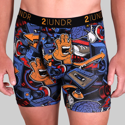 Swing Shift 6" Boxer Brief - Megamind