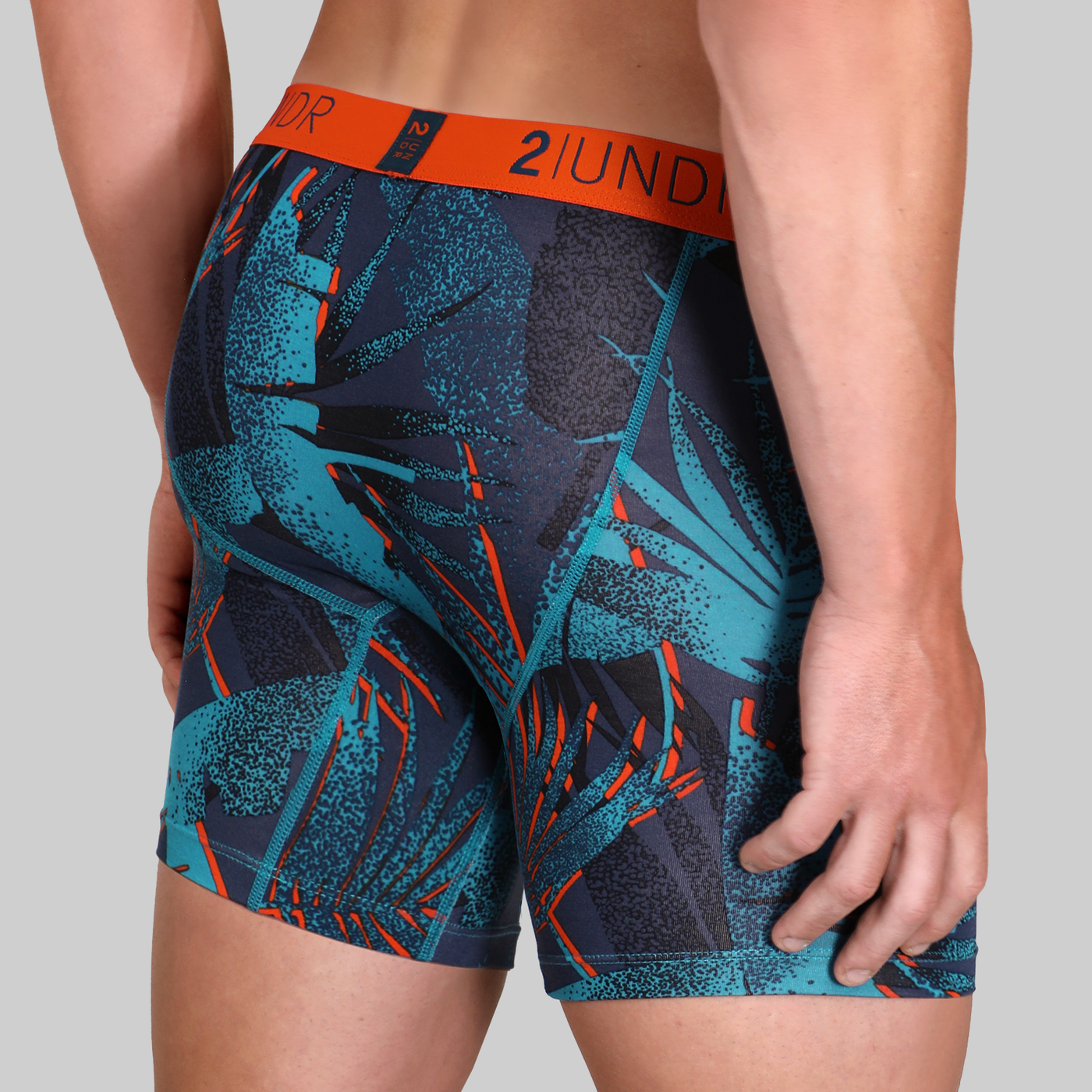 Swing Shift 6" Boxer Brief - Miami Nights