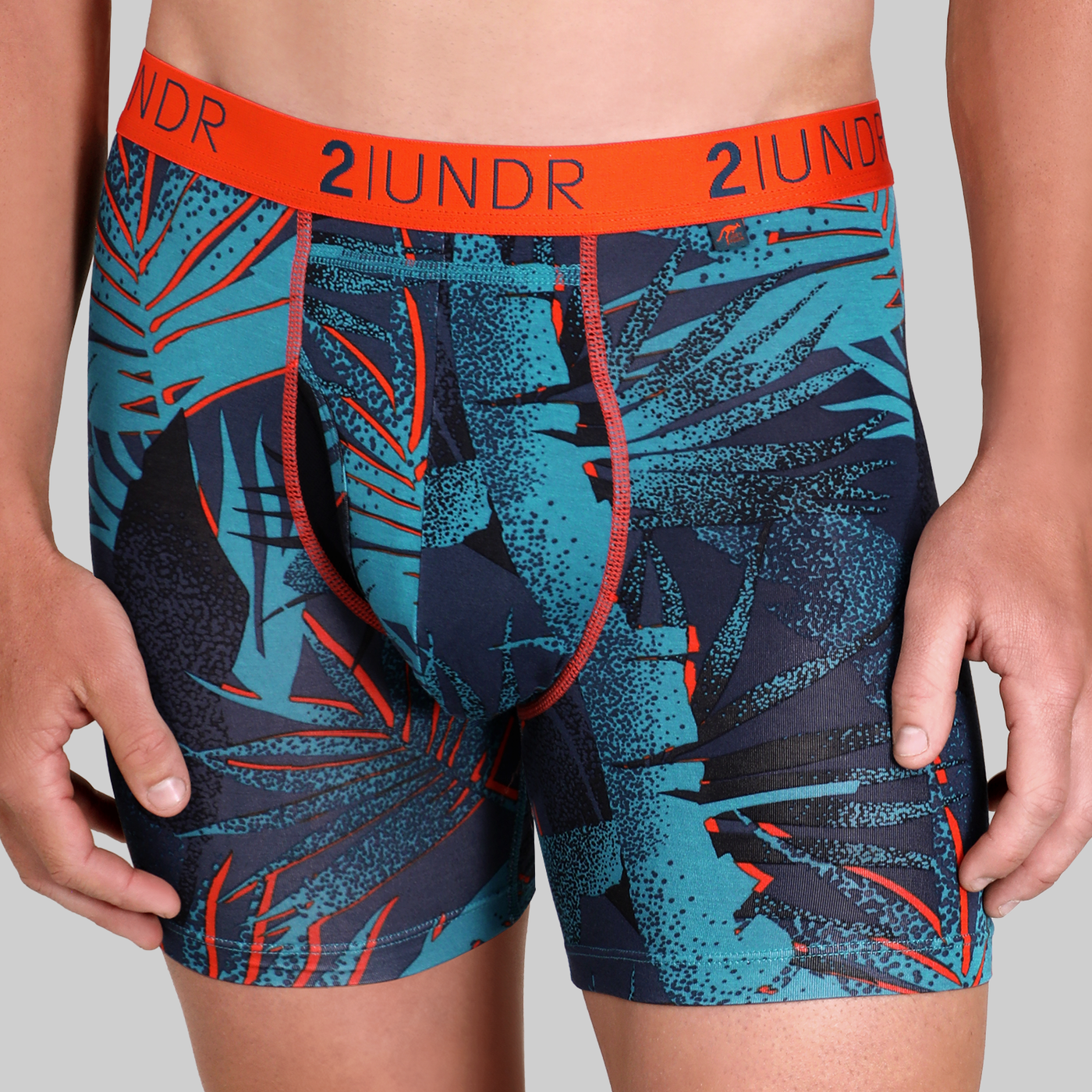 Swing Shift 6" Boxer Brief - Miami Nights