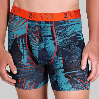 Swing Shift 6" Boxer Brief - Miami Nights