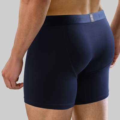 Day Shift 6" Boxer Brief - Navy