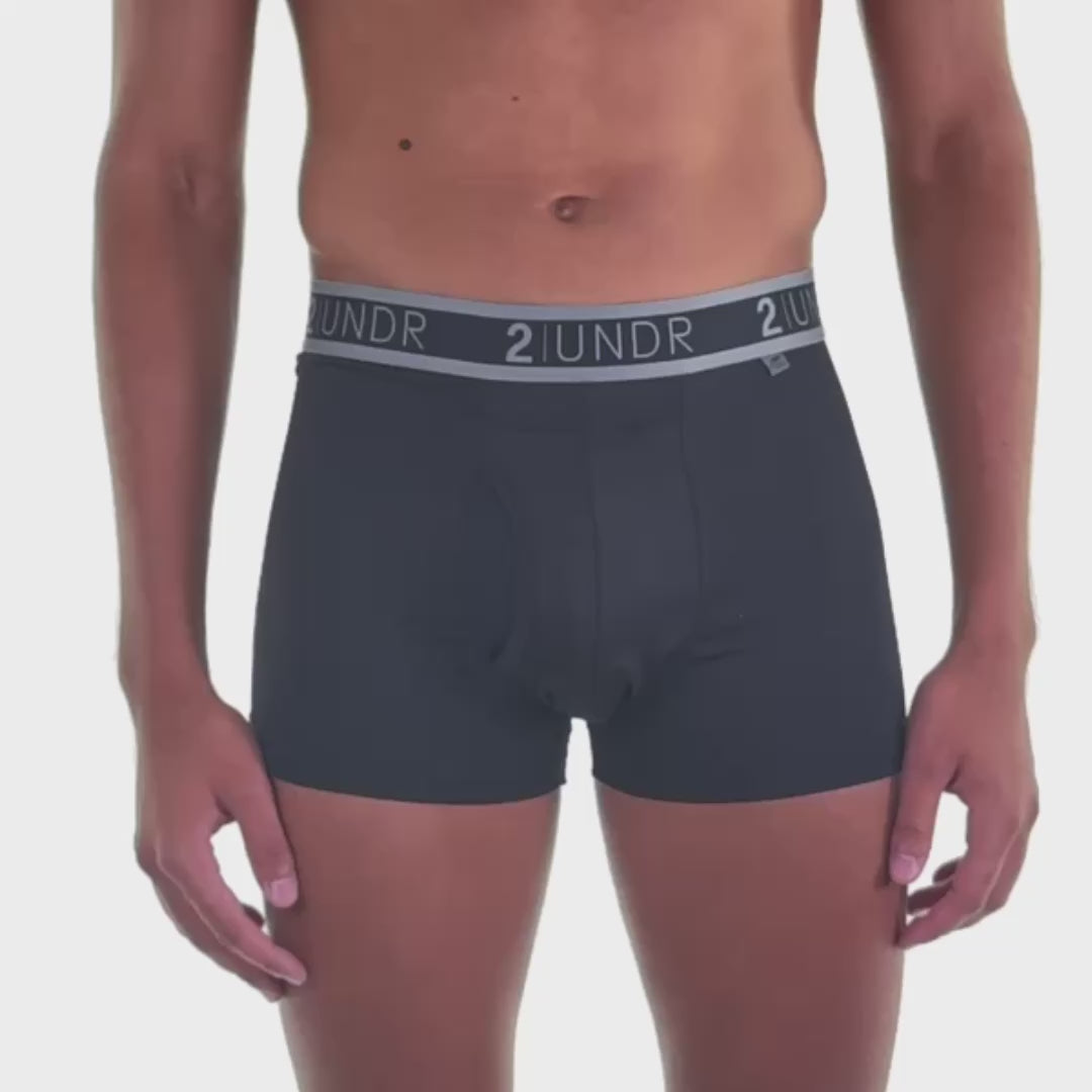 Sport Shift 3" Trunk - Army/Blackout/Nightout - 3 Pack