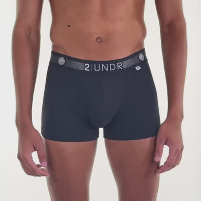 Flow Shift 3" Trunk - Black