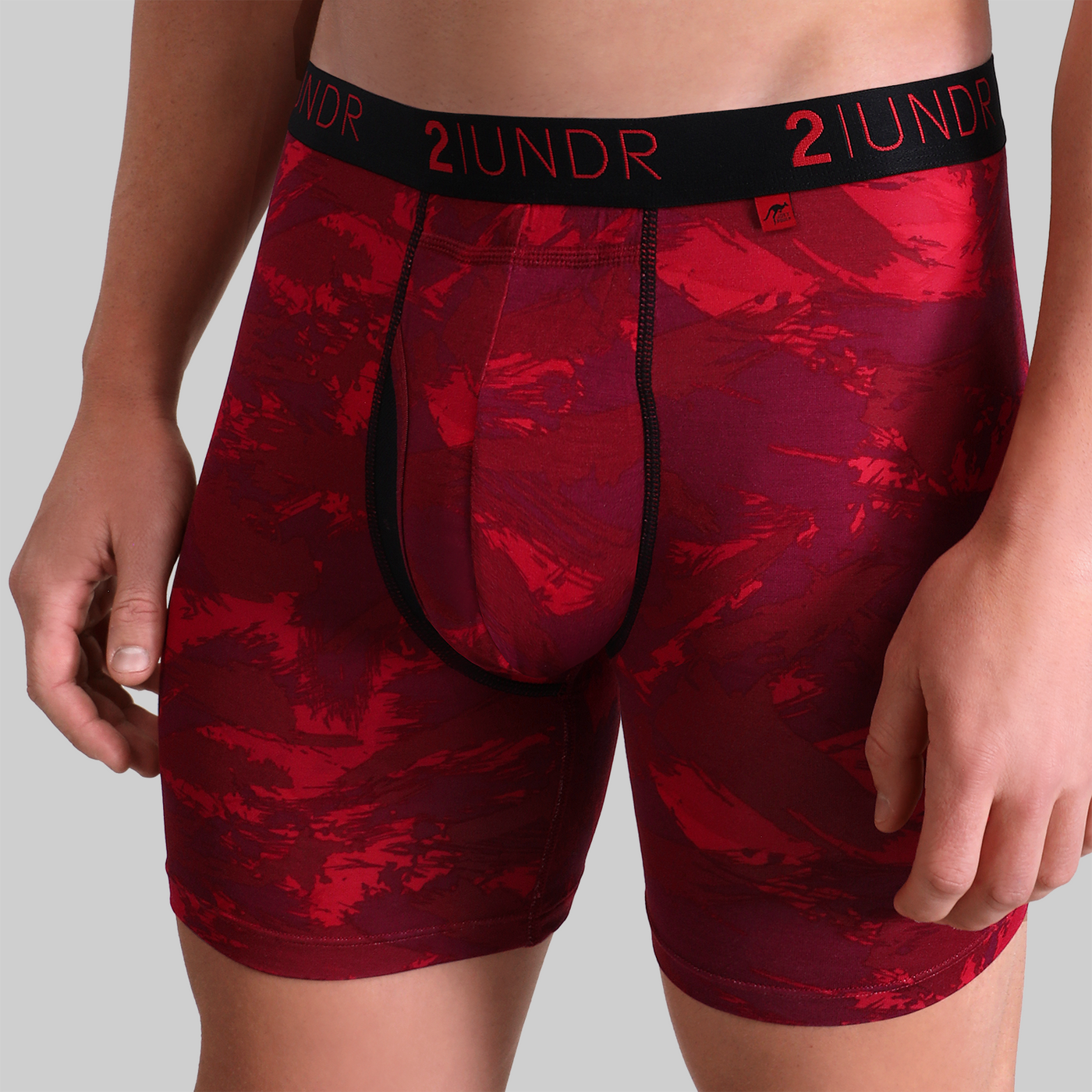 Swing Shift Boxer Brief - Red Storm