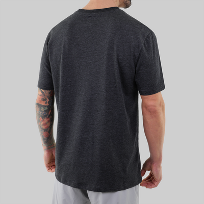 All Day Crew Tee - Space Golf Charcoal