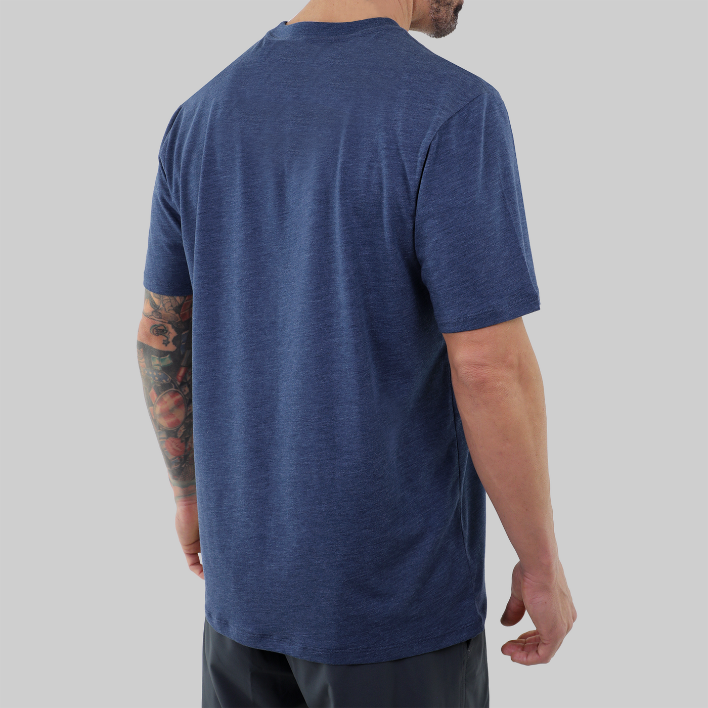 All Day Crew Tee - Space Golf Navy