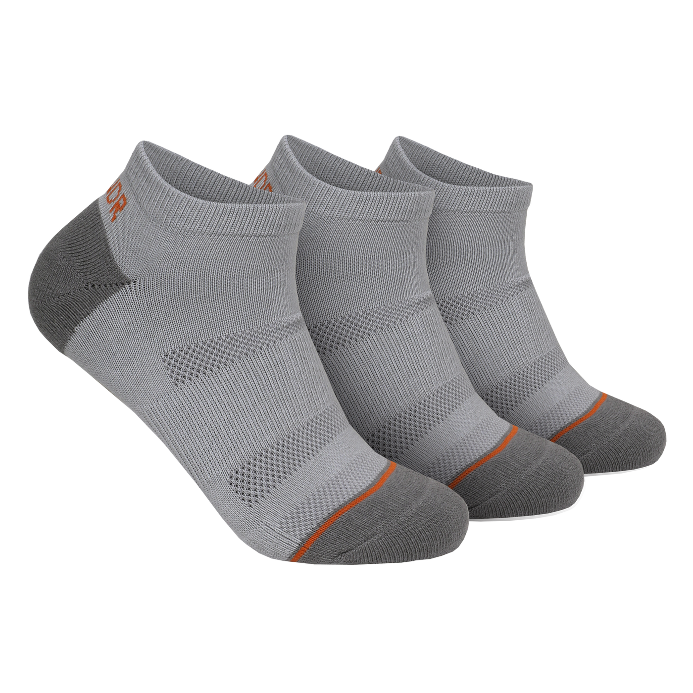 Sport Ankle Sock 3 Pack  - Grey