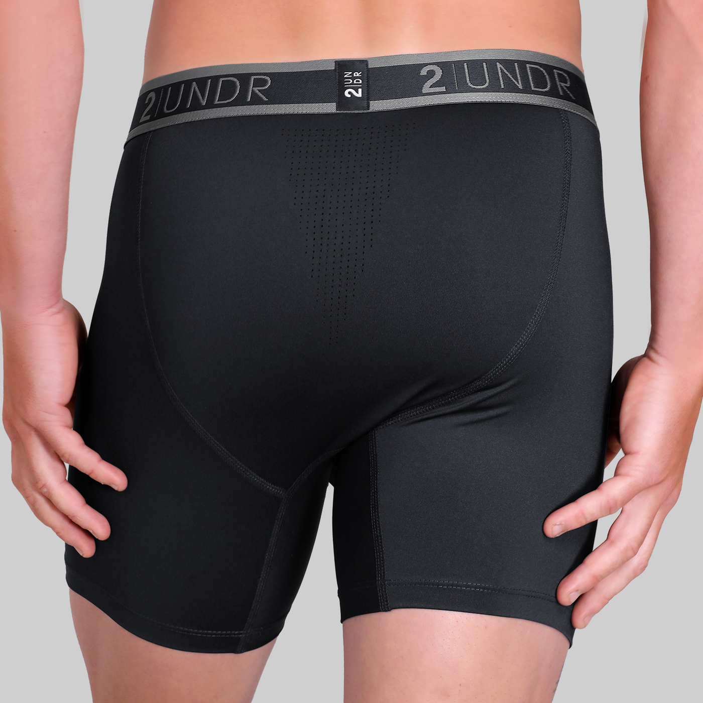 Sport Shift 6" Boxer Brief - Stealth