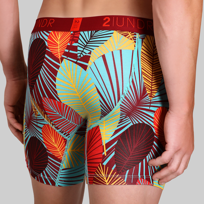 Swing Shift Boxer Brief - Tropicana