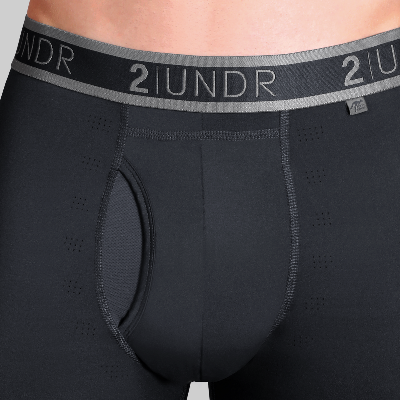 Sport Shift 6" Boxer Brief - Stealth
