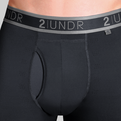 Sport Shift 6" Boxer Brief - Stealth