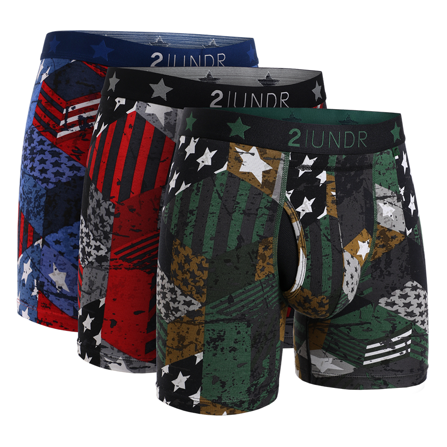 Swing Shift Boxer Brief 2 Pack - Astro Eagles - Top Gun – 2UNDR