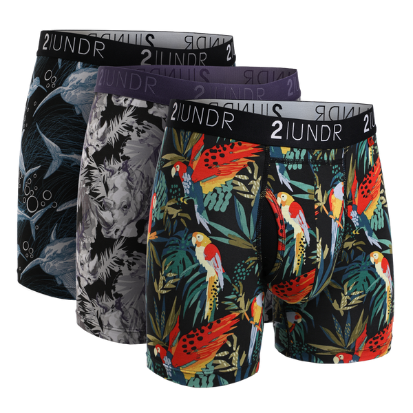 2UNDR - Printed Swing Shift Boxers La Quinta