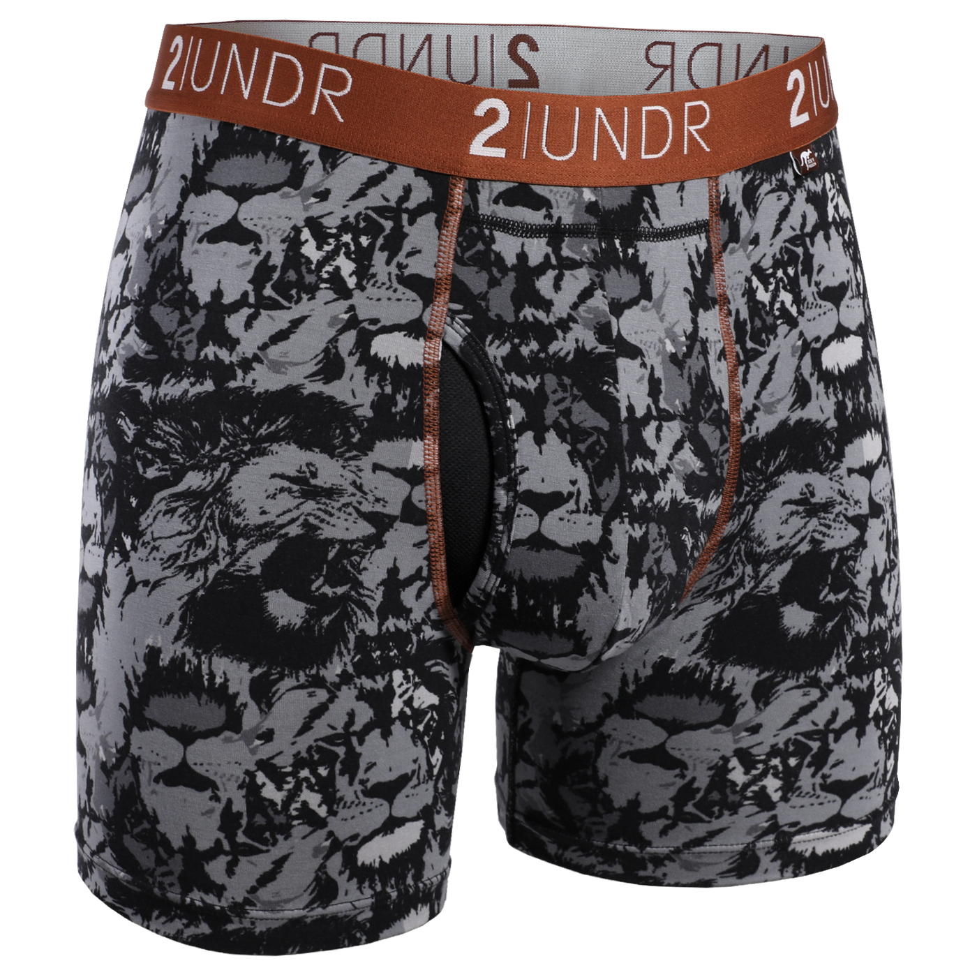 5 Pack 2UNDR Mens Swing Shift Boxer Briefs Trunks Underwear XS-5XL
