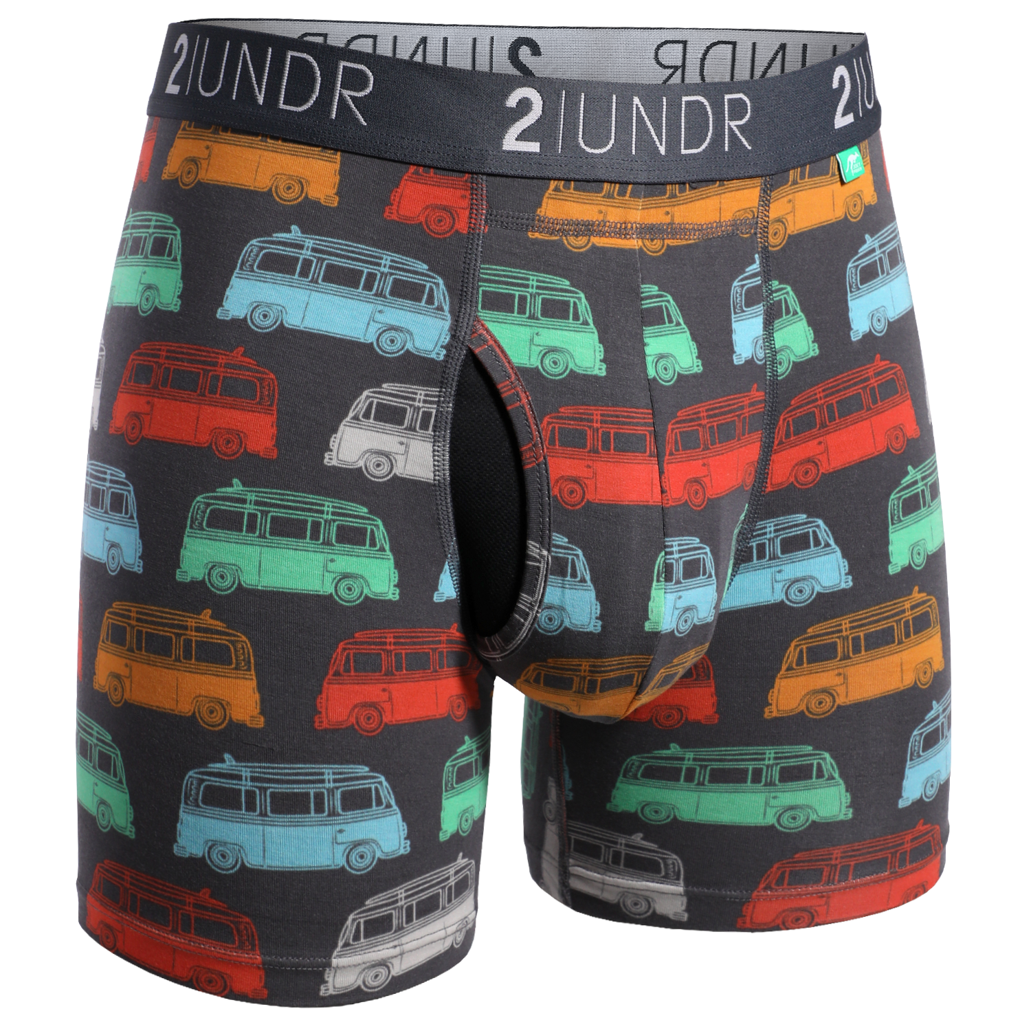 Swing Shift Boxer Brief - Surf Bus