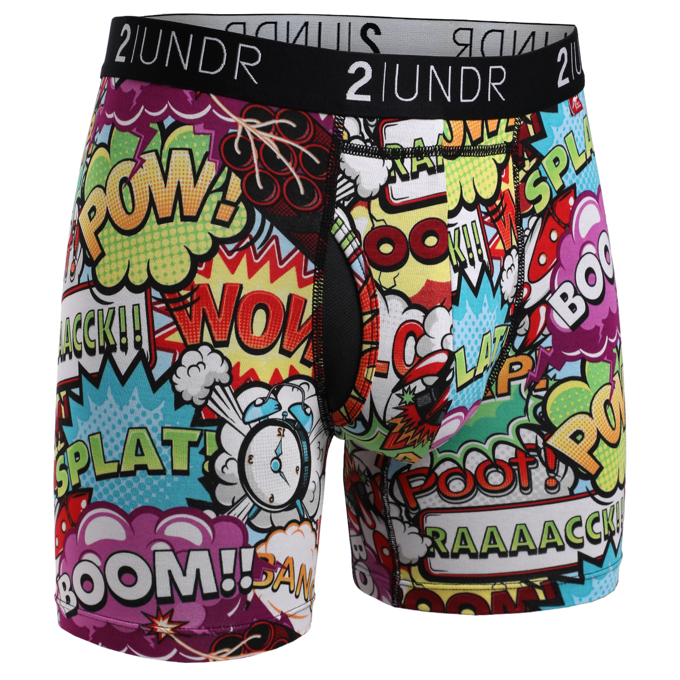Swing Shift Boxer Brief 2 Pack - Galactica - Boom Time