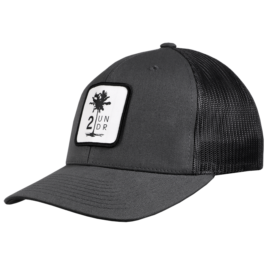 Palm Logo Tour Hat - Dark Grey