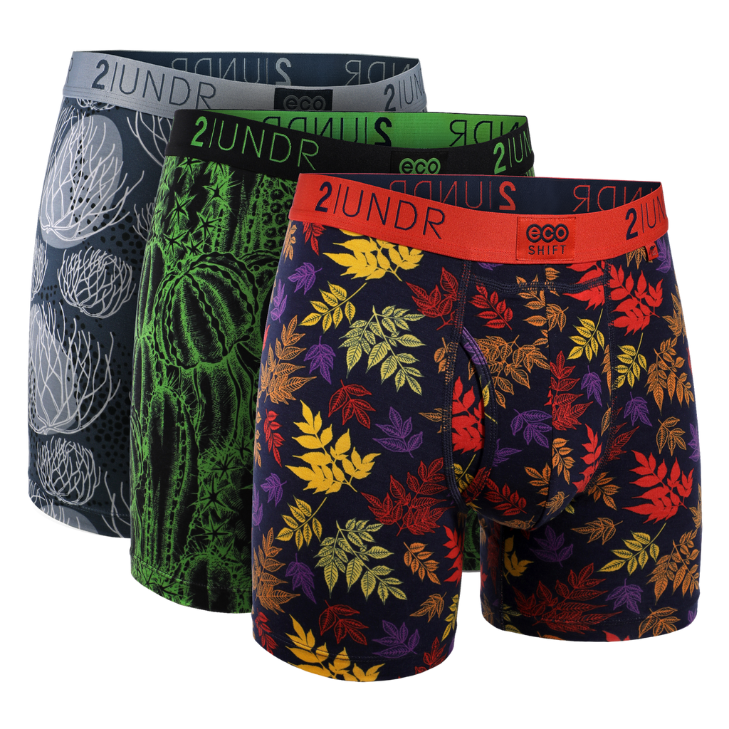 Recycled Boxers Grs Certified 2 pack - BU102 