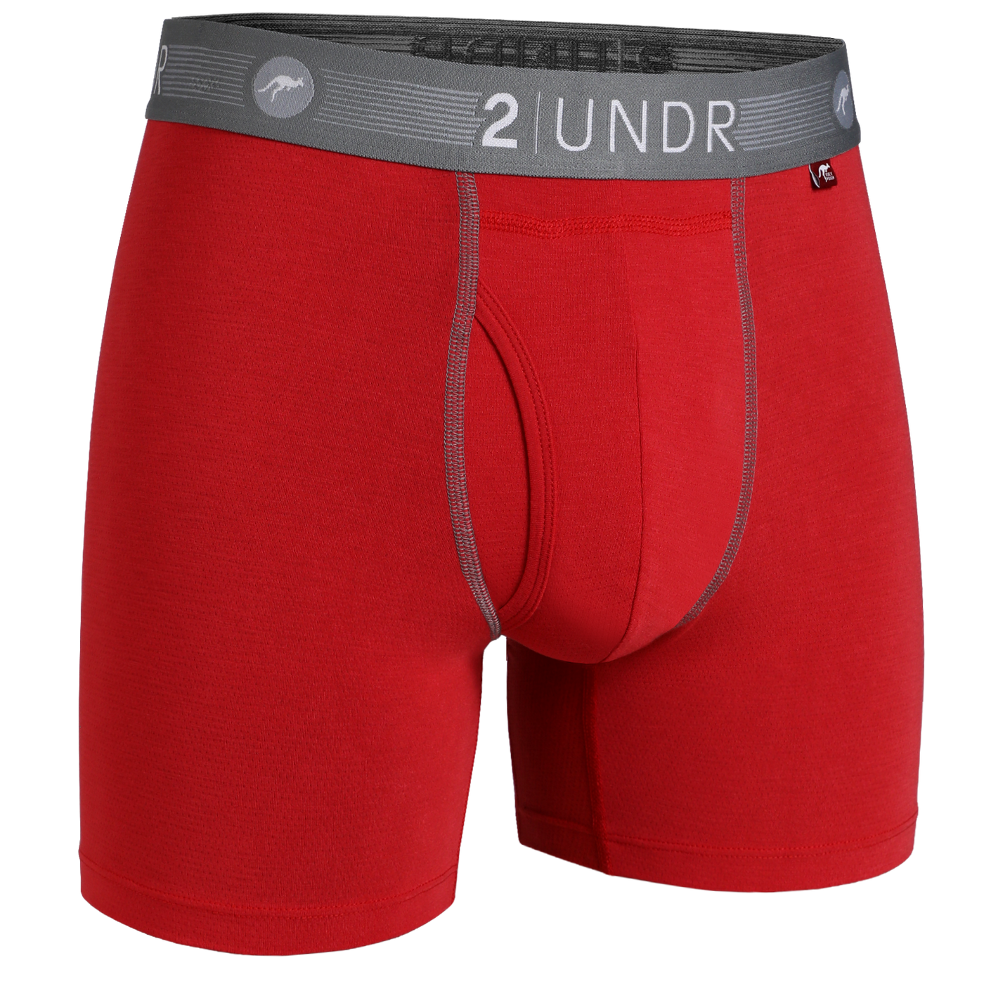 Flow Shift Boxer Brief - Red