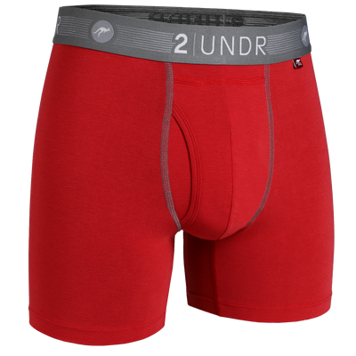 Flow Shift Boxer Brief - Red