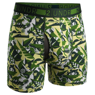 Day Shift Boxer Brief Printed 4 Pack - Animals