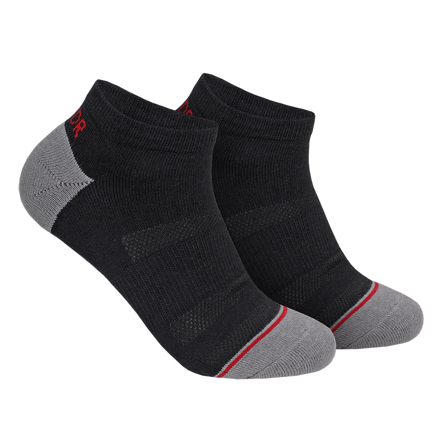 Sport Ankle Sock - Black/Grey
