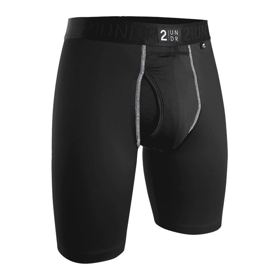 Power Shift Long Leg - Black – 2UNDR